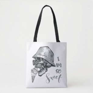 Tote Bag Cute crane