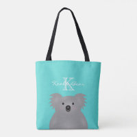 Cute Cudely Australia Baby Koala Oear Monogramme
