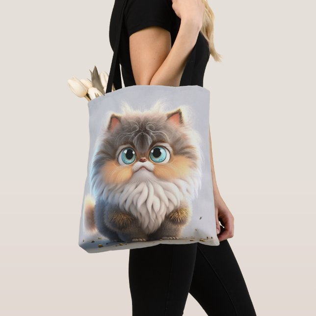 TOTE BAG CUTE CUTE CUTE CUTE DE LA CUISINE GRAS (De près)