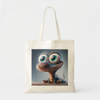 Tote Bag Cute Dino