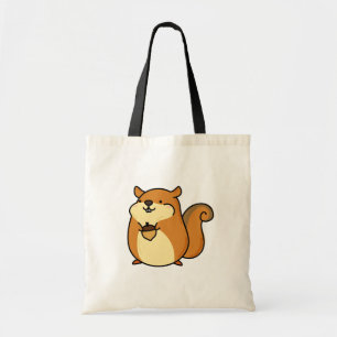 Tote Bag Cute écureuil Kawaii