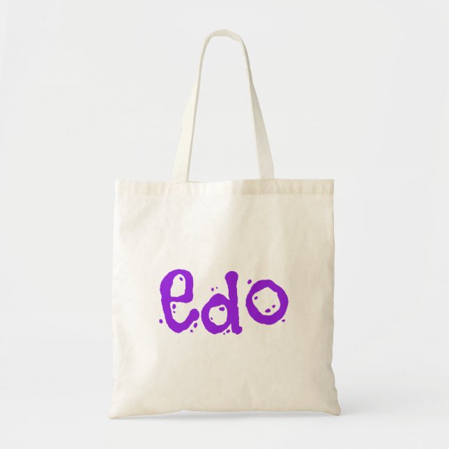 Tote Bag Cute Edo (Devant)