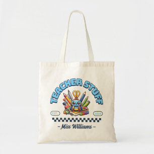 Tote Bag Cute Enseignant Stuff Appréciation de l'enseignant