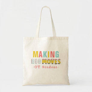 Tote Bag Cute Étudiant en ergothérapie sur mesure