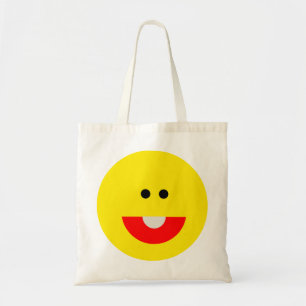 Tote Bag Cute Face Fourre-tout