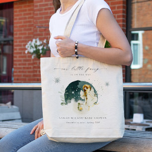 Tote Bag Cute Fée Enchantée Magique Sur Le Chemin Baby show