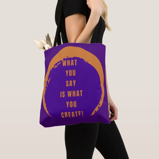 TOTE BAG CUTE FOURRE-TOUT 2 CÔTÉS (De près)