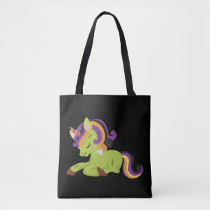 Tote Bag Cute Frankenstein