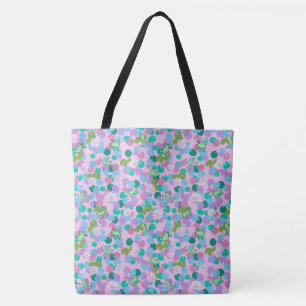 Tote Bag Cute grenouille art animal rose girly
