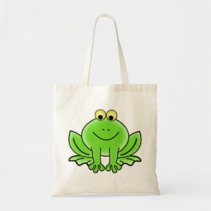Tote Bag Cute grenouille drôle