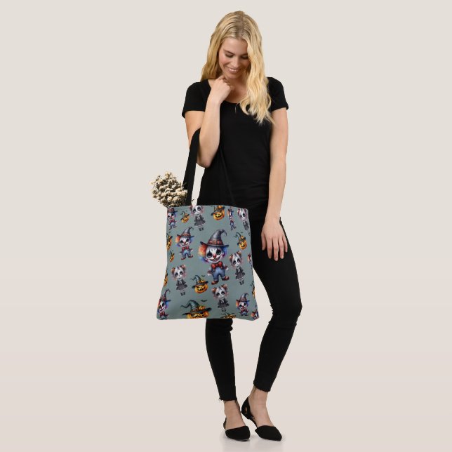Tote Bag Cute Halloween (Sur le modèle)
