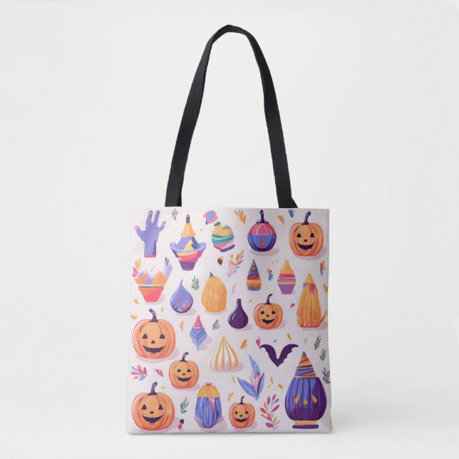 Tote Bag Cute Halloween (Devant)