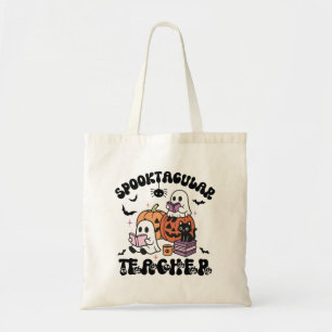 Tote Bag Cute Halloween Spooktacular enseignant