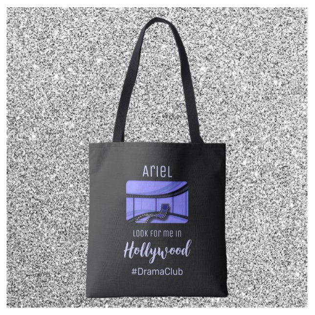Tote Bag Cute Hollywood Rising Star (Créateur téléchargé)