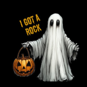 Tote Bag Cute I got Rock Halloween