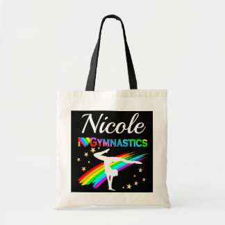 TOTE BAG CUTE I LOVE GYMNASTICS DESIGN PERSONNALISÉ