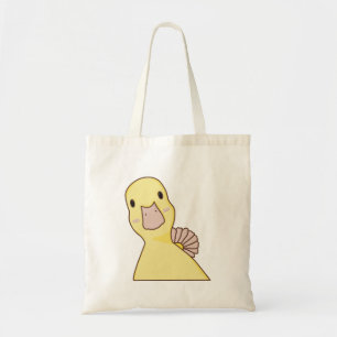 Tote Bag Cute Innocent face canard