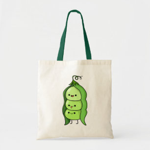 Tote Bag Cute Kawaii Joyeux Pois