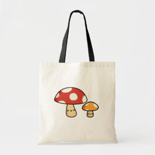 Tote Bag Cute Kawaii Mushroom