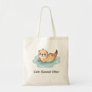 Tote Bag Cute Kawaii Otter