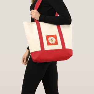 Tote Bag Cute koala Ours fleur marguerite Zoo Animal Love