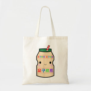 Tote Bag Cute Korean Yogurt Dragon Chemise Kpop Coréen Dram