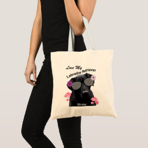 Tote Bag Cute Labrador Retriever