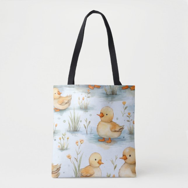 Tote Bag Cute Little Motif (Devant)
