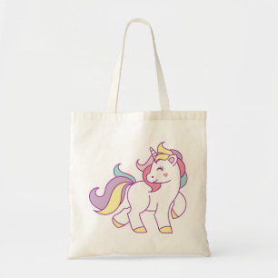 Tote Bag Cute Magique Unicorne Personnalisée