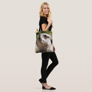 TOTE BAG CUTE MEERKAT