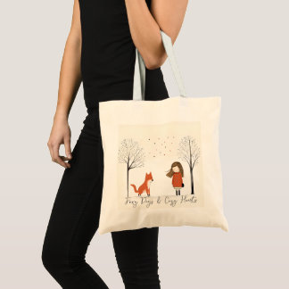 Tote Bag Cute Minimalist Watercolor Beige 