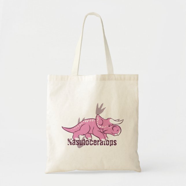 Tote Bag Cute Nasutoceratops (Devant)