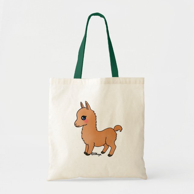 Tote Bag Cute Orange Appelle (Devant)