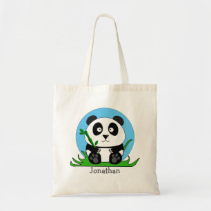 Tote Bag Cute Panda personnalisée