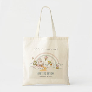 Tote Bag Cute Pastel Sweet Time Candy Land Anniversaire de