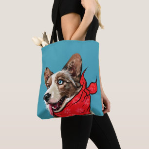 Tote Bag Cute Pembroke Welsh Corgi