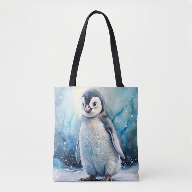 Tote Bag Cute Penguin (Devant)