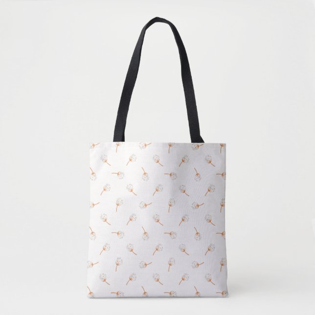 Tote Bag Cute Polka Dot Motif (Devant)