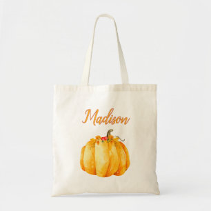 Tote Bag Cute Pumkin Trick ou Treat Bag