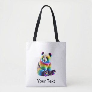Tote Bag Cute Rainbow