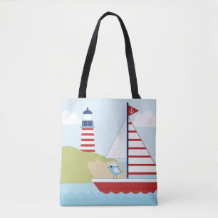 Tote Bag Cute Red