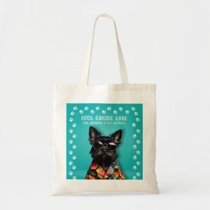 Tote Bag Cute Schnauzer