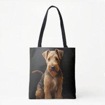 CUTE TAN & CHIEN BROWN WELSH TERRIER