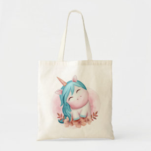 Tote Bag Cute Unicorn