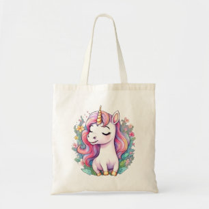 Tote Bag Cute Unicorn Cool Unicorn positif