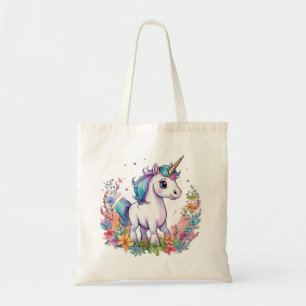 Tote Bag Cute Unicorn Cool Unicorn positif