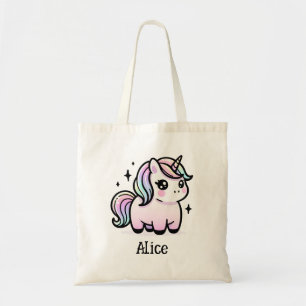 Tote Bag Cute Unicorn Personnalisé