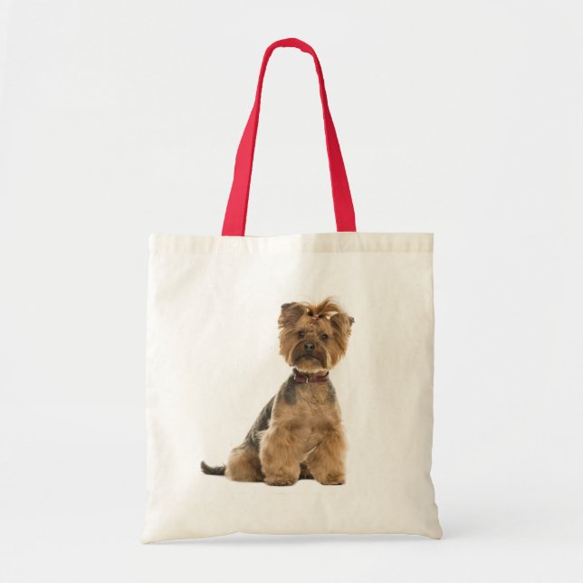 Tote Bag Cute Yorkie Chiot Amoureux des chiens Cadeau Yorks (Devant)