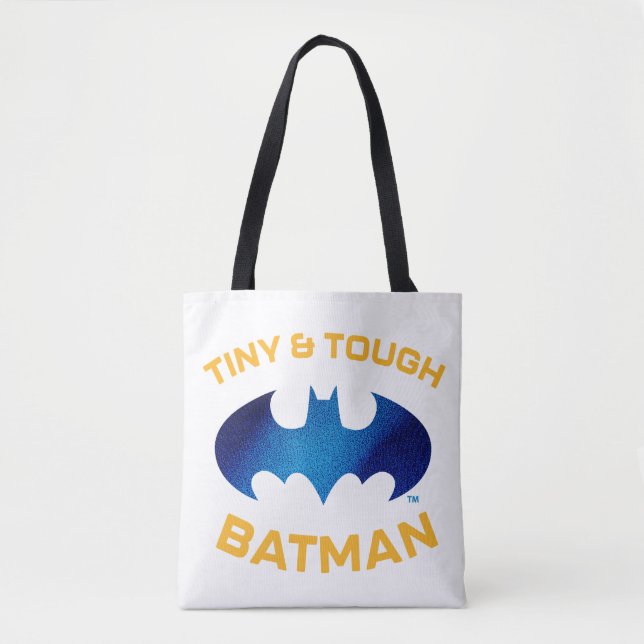 Tote Bag Cuter than mignon minuscule & Tough Batman (Devant)