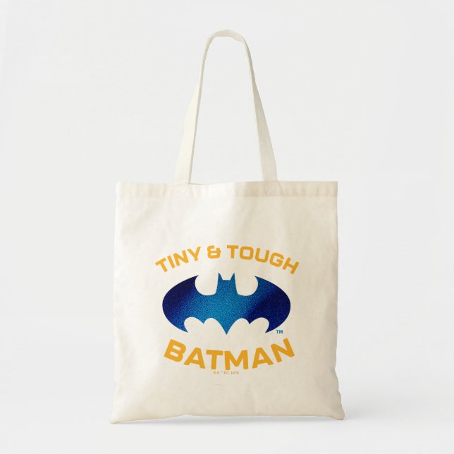 Tote Bag Cuter than mignon minuscule & Tough Batman (Devant)